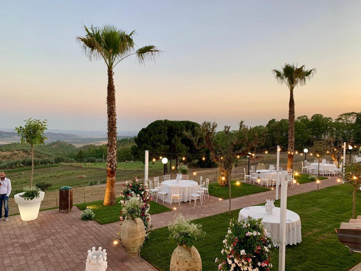 Agriturismo Vecchia Masseria Charme&Relax San Michele di Ganzaria Exterior photo